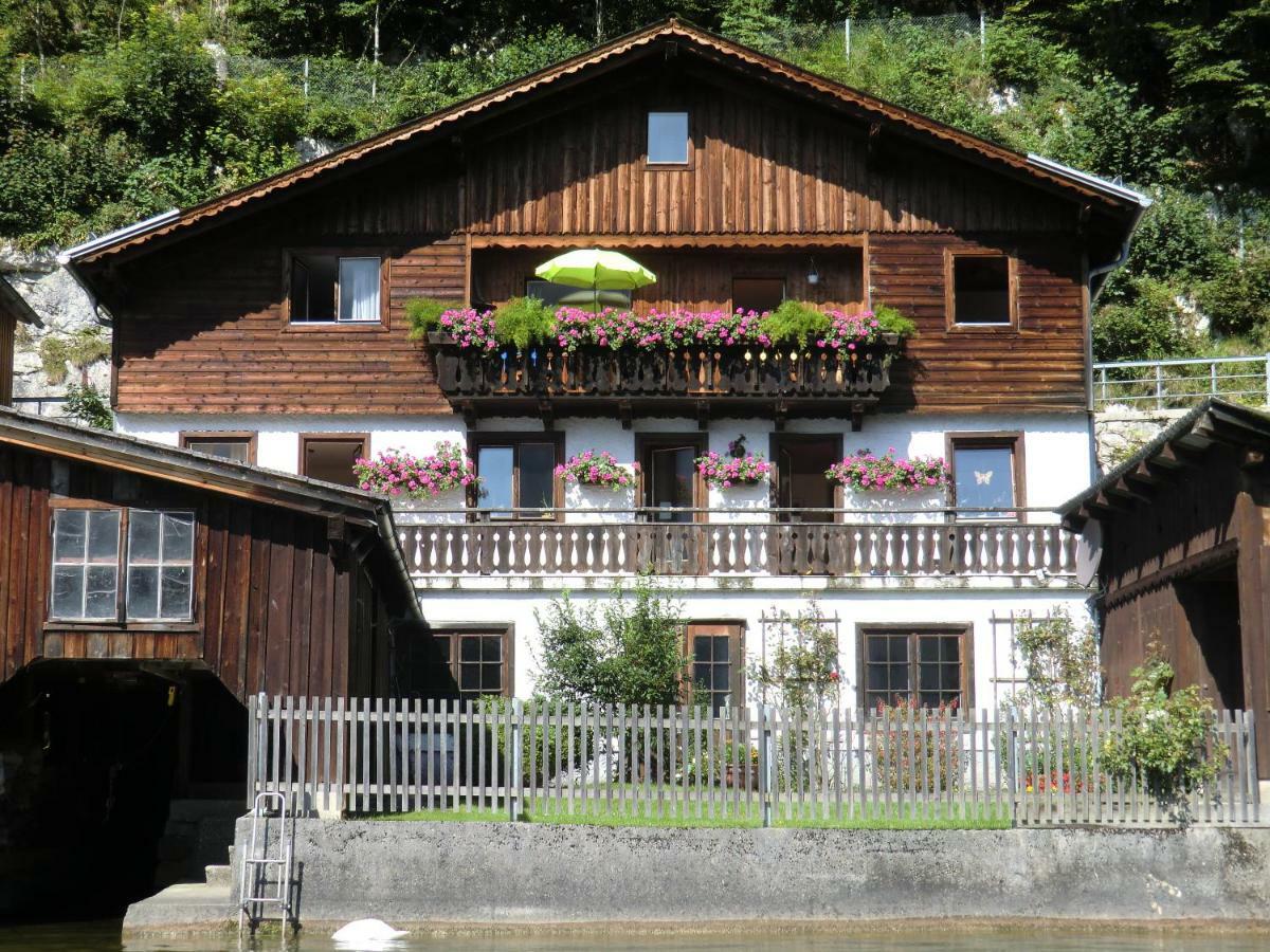 Fewo Wakolbinger-Wieder Hallstatt Buitenkant foto