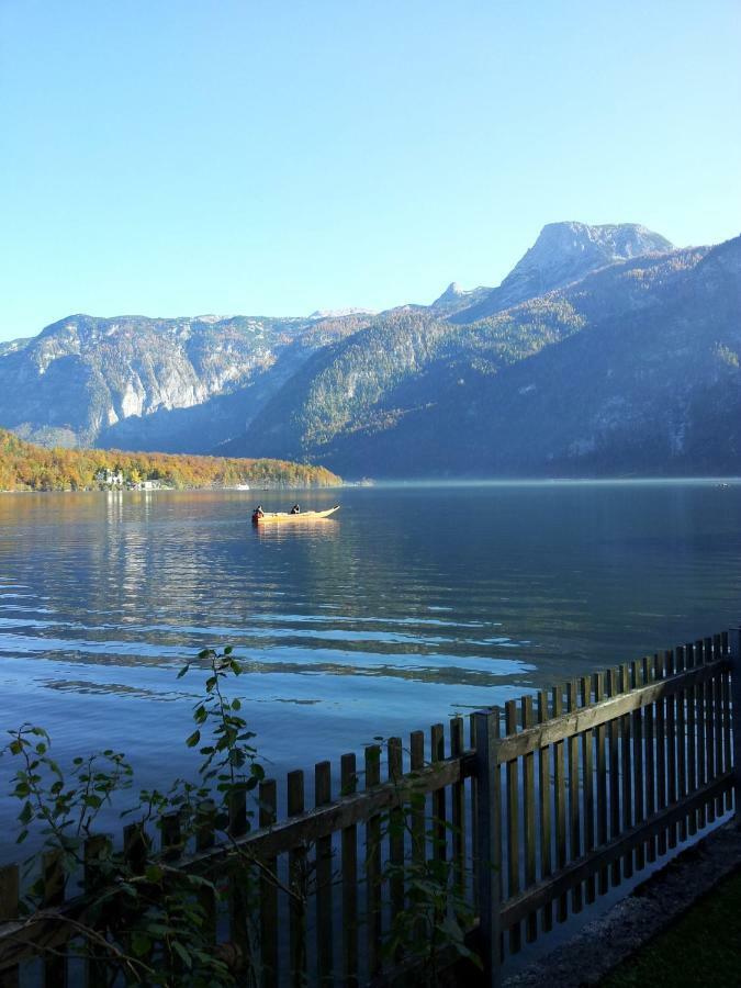 Fewo Wakolbinger-Wieder Hallstatt Buitenkant foto