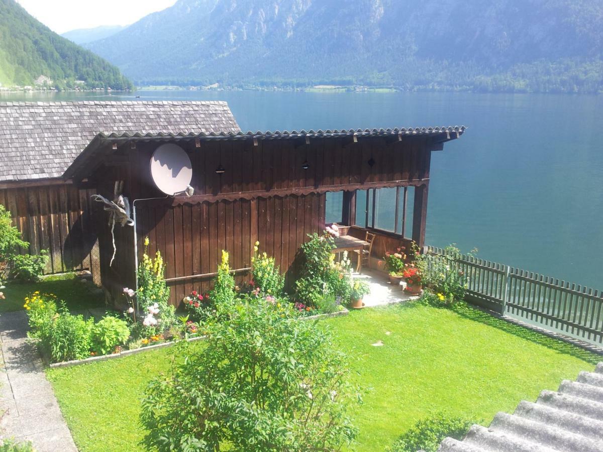 Fewo Wakolbinger-Wieder Hallstatt Buitenkant foto