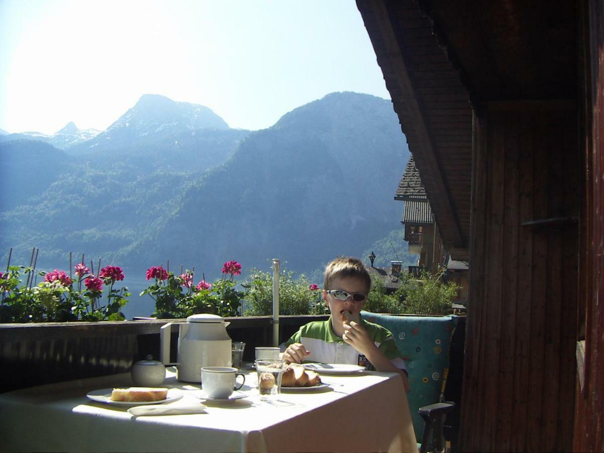 Fewo Wakolbinger-Wieder Hallstatt Buitenkant foto