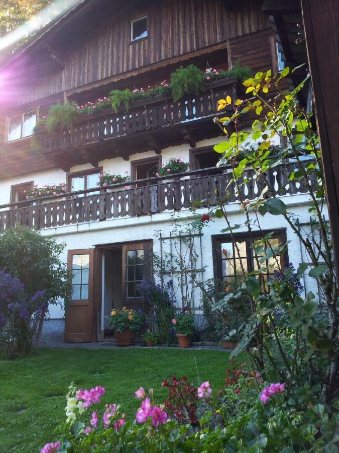Fewo Wakolbinger-Wieder Hallstatt Buitenkant foto