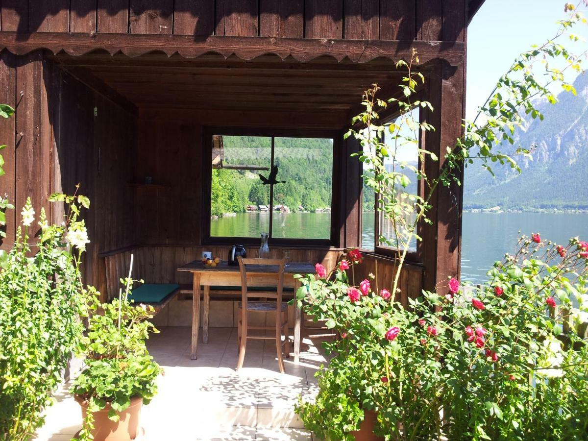 Fewo Wakolbinger-Wieder Hallstatt Buitenkant foto